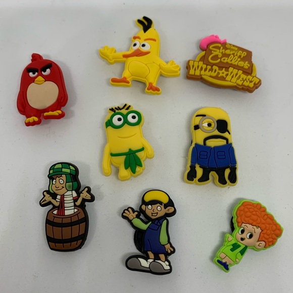 CROCS Other - Angry Birds Disney Crocs Charms Like Jibbitz